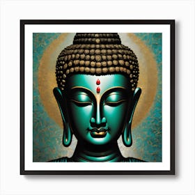 Buddha 4 Art Print