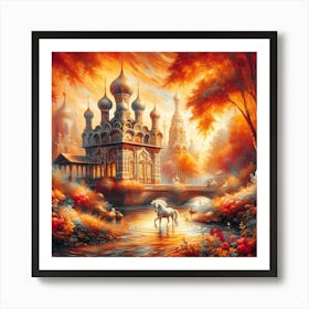 St Petersburg Art Print