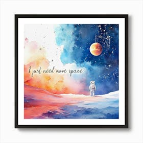 Space Art Print