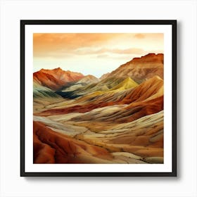 Landscape Stock Videos & Royalty-Free Footage Art Print