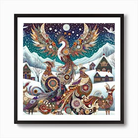 Winter Wonderland 2 Art Print