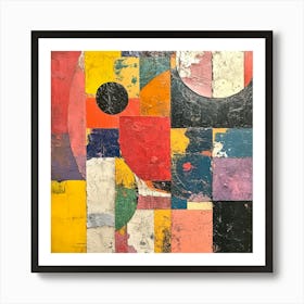 Abstract Painting 146 Art Print