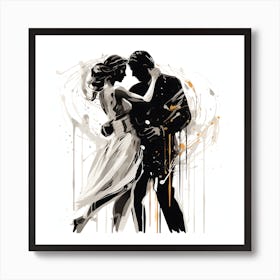 Tango Abstracts By Csaba Fikker 36 Art Print