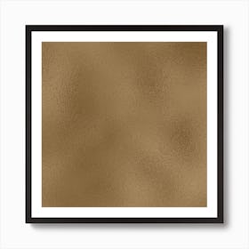 Tan Glass Art Print