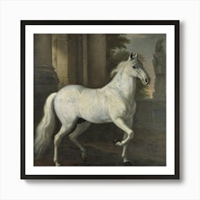 Horses 1 Art Print