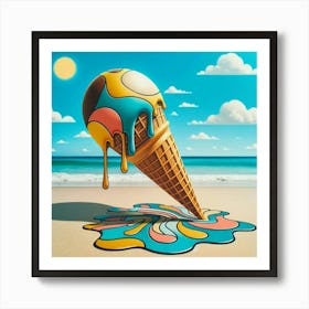 Ice Cream Art Print