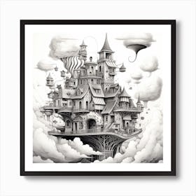 Lucid Dreaming Art Print