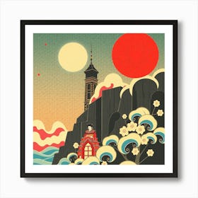 Japanese Art Art Print