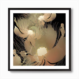 Floral Abstract Art Print