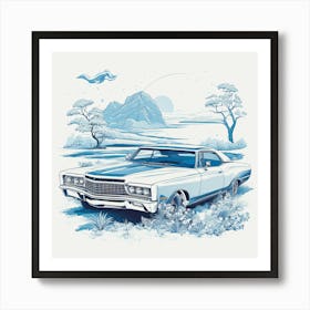 Chevrolet Impala Art Print