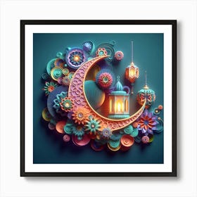 Islamic Ramadan Art Print