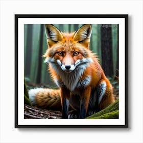 Red Fox 1 Art Print