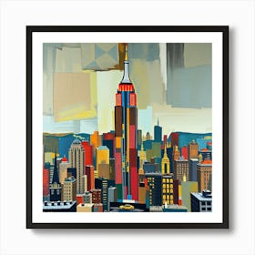 Empire State Building 1 Art Print