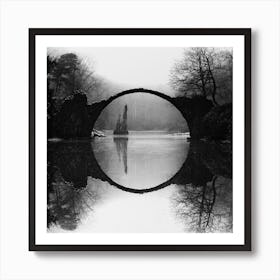 Devils Bridge Art Print