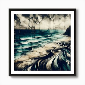 By The Sea No 2 1 Art Print