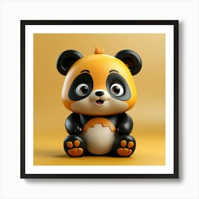 Panda Bear 14 Art Print