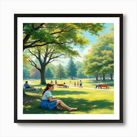 Day In The Park Poster