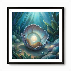 Under The Sea 1 Art Print