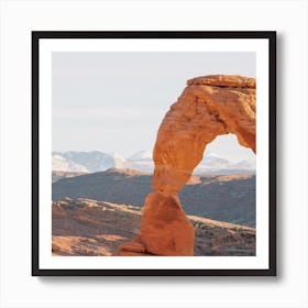 Delicate Arch Art Print