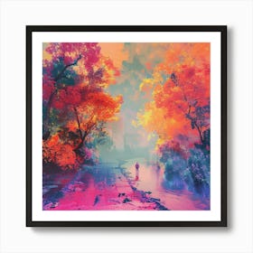 Dreamscape 3 Art Print