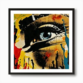 Eye Of The World Art Print