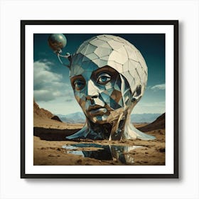 'The Head' Art Print