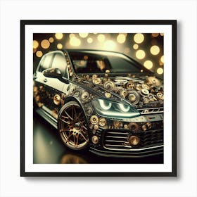 Volkswagen Golf R 1 Art Print