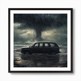 501425 Stormy And Inspiring Postcard, You See A Shot, Dro Xl 1024 V1 0 Art Print