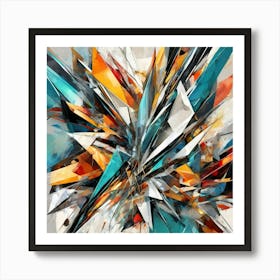 Abstract Painting Art Print