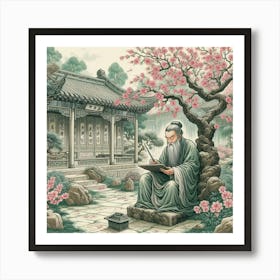 Chinese Art 468 Art Print