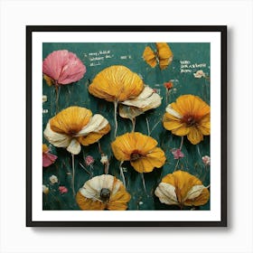 Poppies 6 Art Print