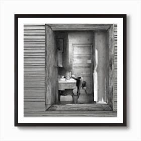 Window In A House Art Print