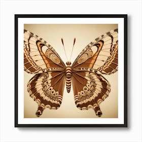 Butterfly - Butterfly Stock Videos & Royalty-Free Footage Art Print