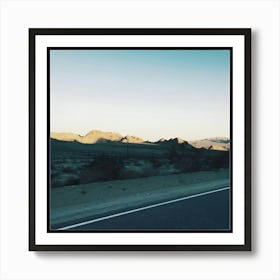 Joshua Tree National Park Art Print