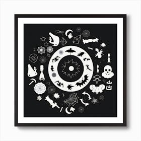 Circle Of Life Art Print