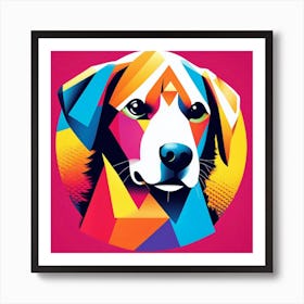 Dog Pop Art! Affiche