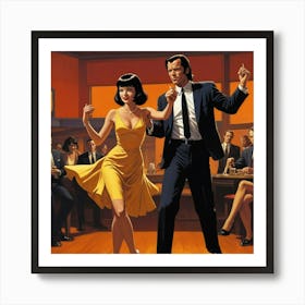 Saturday Night Fever 5 Art Print