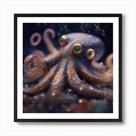 Octopus 1 Art Print