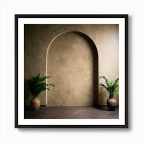 Archway Stock Videos & Royalty-Free Footage 10 Art Print