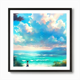 Tropical Art Print