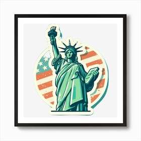 Statue Of Liberty 1 Art Print