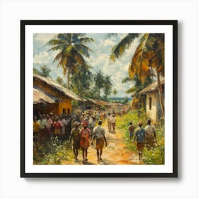 Echantedeasel 93450 Ghana Popular Art Stylize 800 81918034 Dbaa 4d06 9184 7574b104832d Art Print