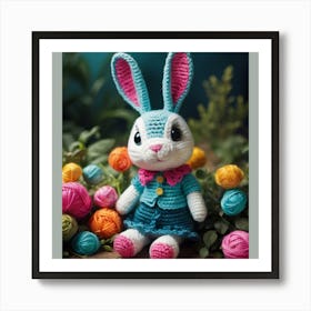 Easter Bunny Art Print