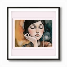 Dreamer Art Print