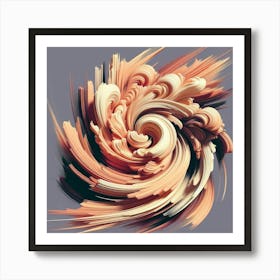 Abstract Art 4 Art Print