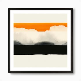 'Clouds' Art Print