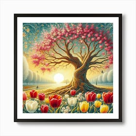 Tree Of Life 12 Art Print