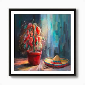 Mexican Pepper 1 Art Print