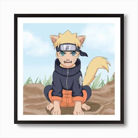 Naruto Art Print