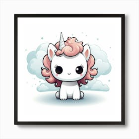 Unicorn 47 Art Print